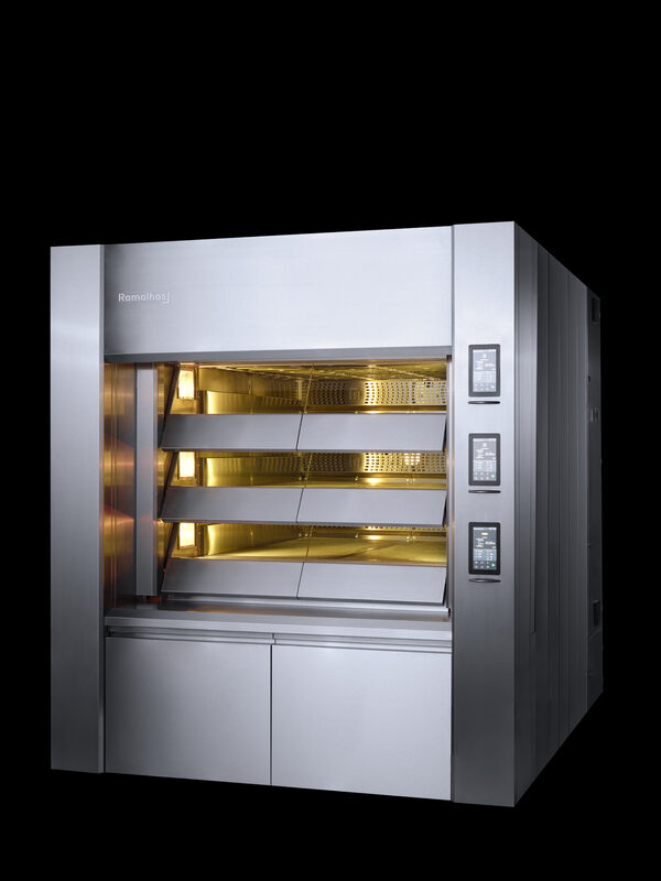 Forno Electram Ramalhos 4 pisos com 4 painéis touch